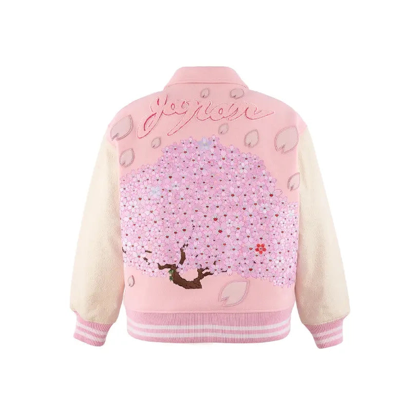 Japan Mononoke Made Varsity Jacket