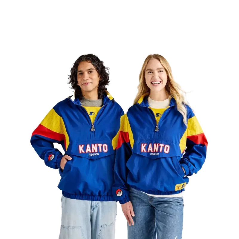 Target x Pokémon Kanto Starter Jacket