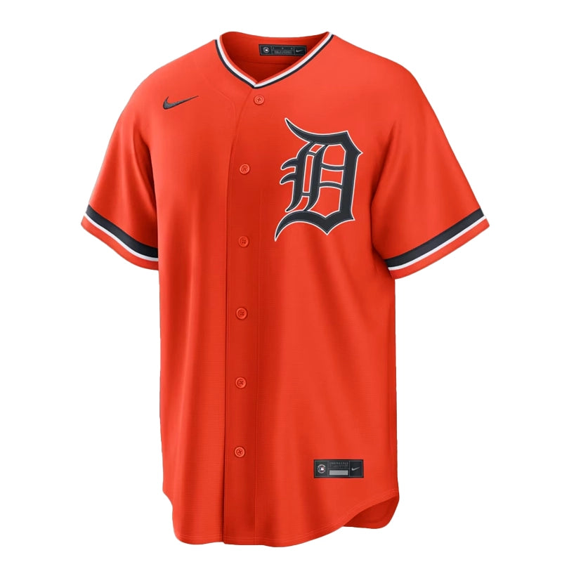 Tarik Skubal Detroit Tigers Nike Alternate Replica Jersey