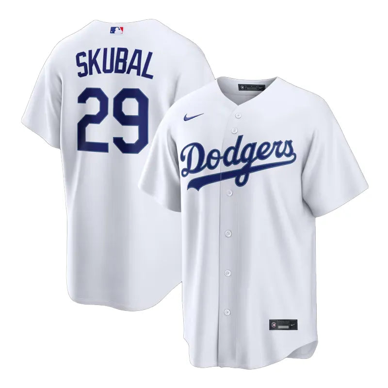 Tarik Skubal Los Angeles Dodgers Nike Home White Jersey