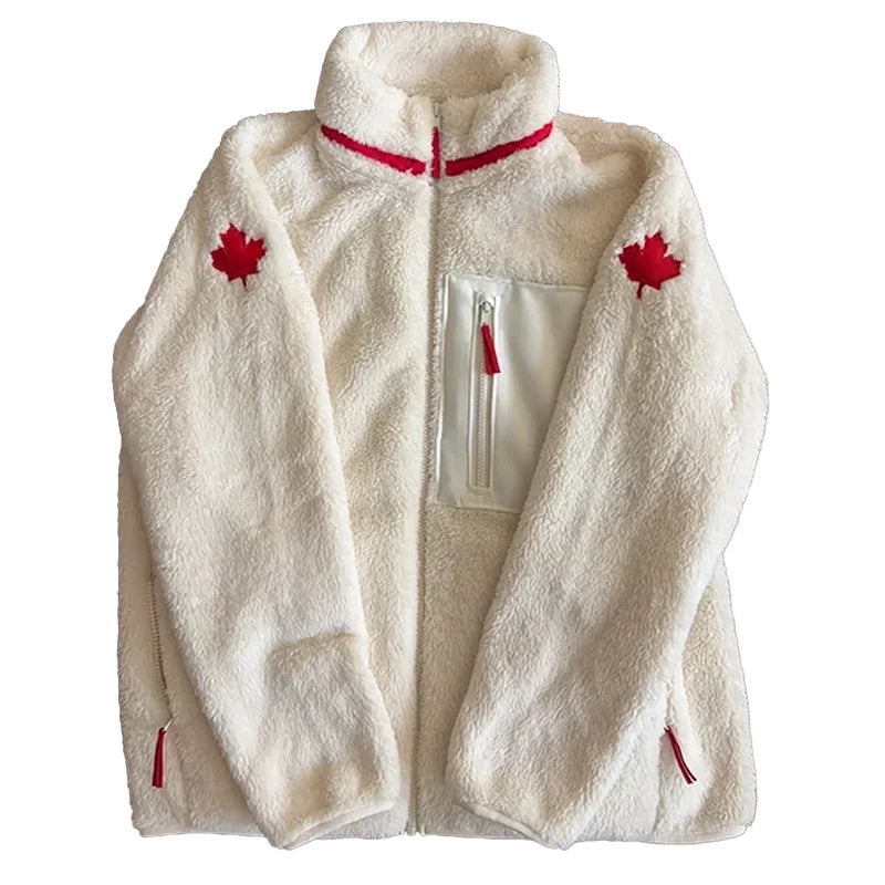 Canada Fleece Jacket Heated Rivalry