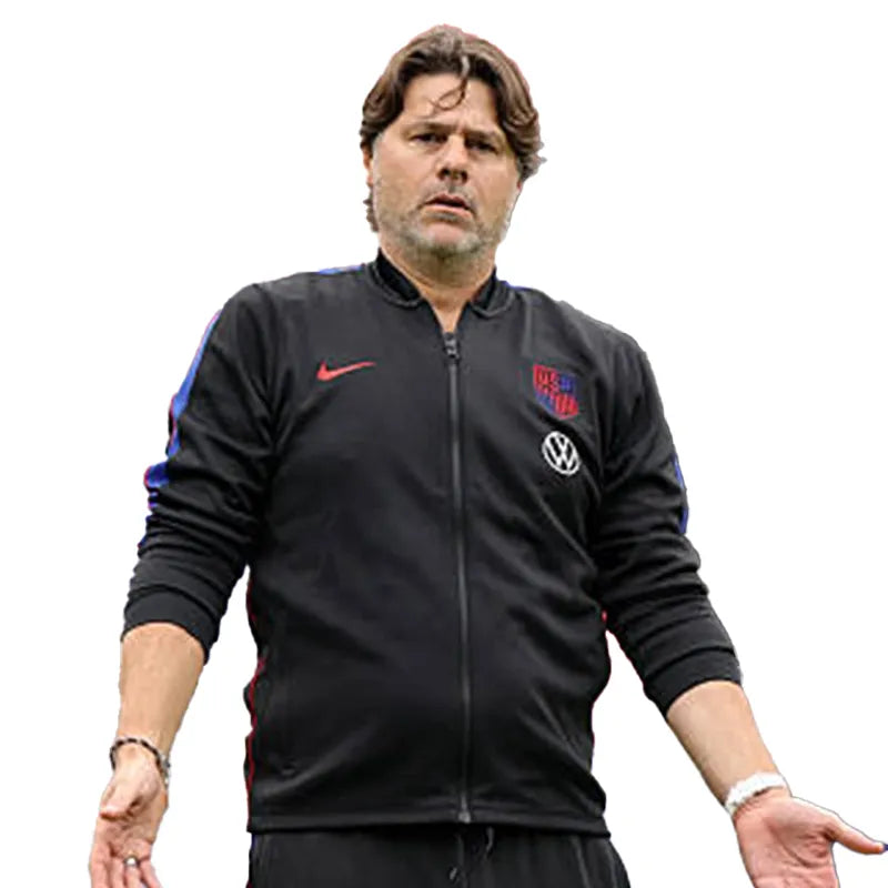 USMNT Coach Mauricio Pochettino Track Jacket