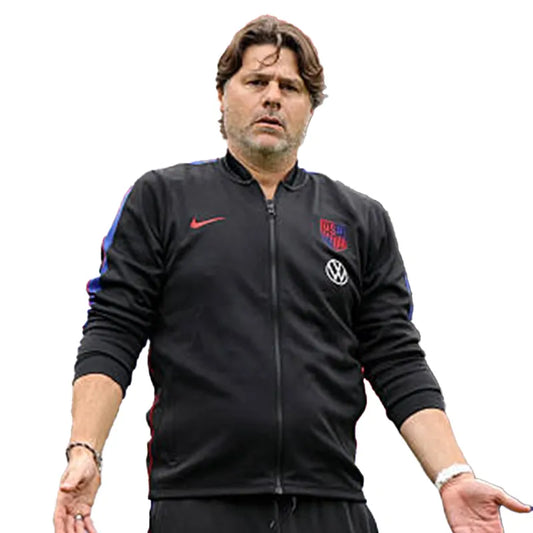 USMNT Coach Mauricio Pochettino Track Jacket