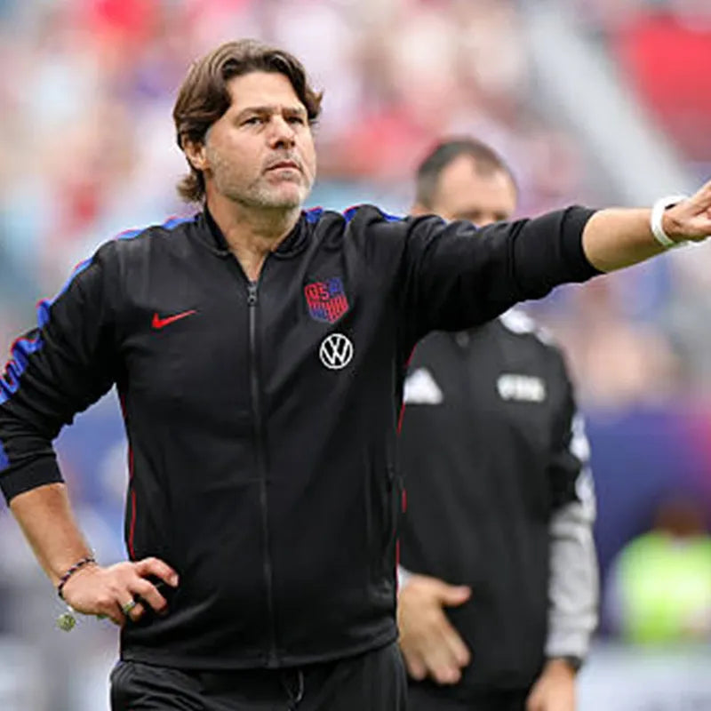 USMNT Coach Mauricio Pochettino Track Jacket