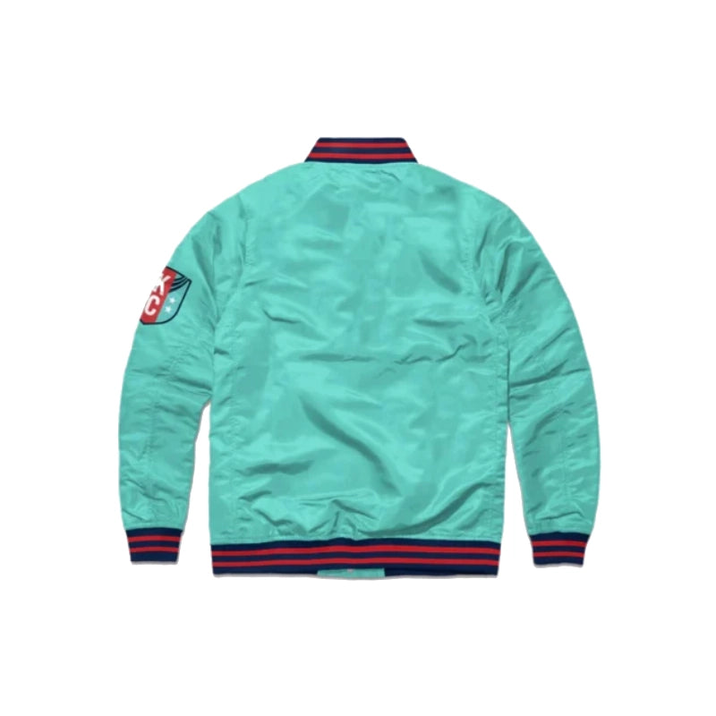 Ted Lasso KC Current Letterman Jacket
