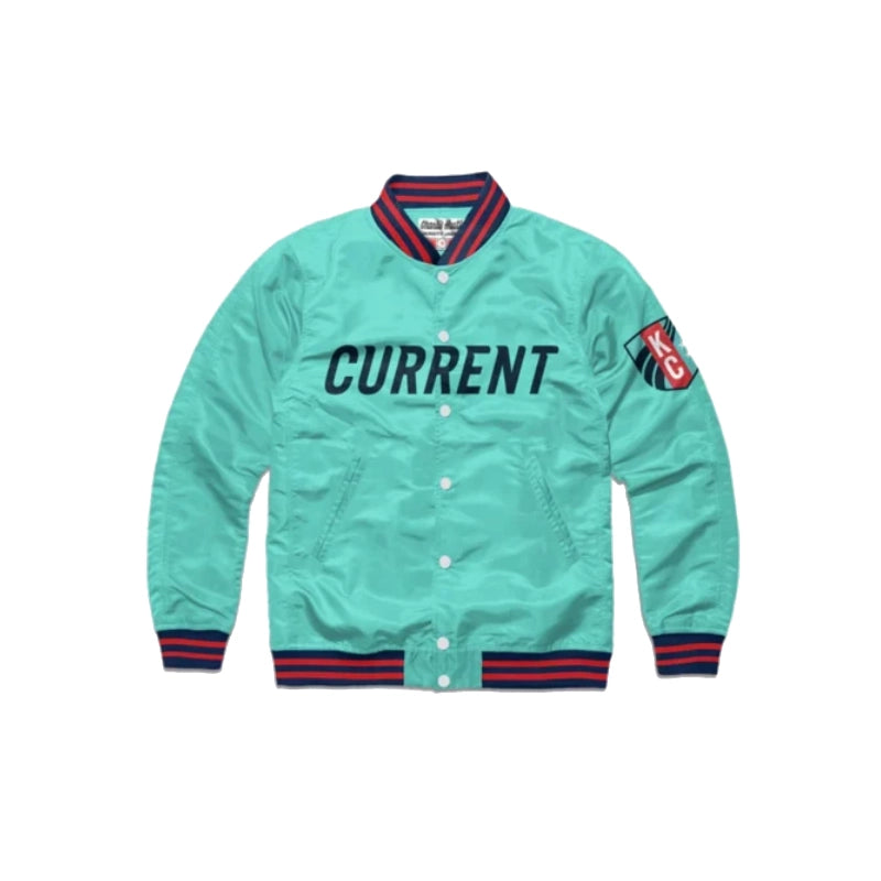 Ted Lasso KC Current Letterman Jacket