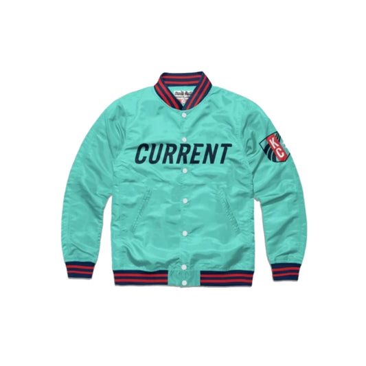 Ted Lasso KC Current Letterman Jacket