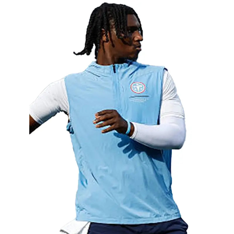 Cameron Ward Preseason 2026 Titans Sleeveless Anorak Jacket