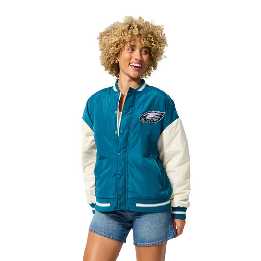 Terez Philadelphia Eagles Jacket