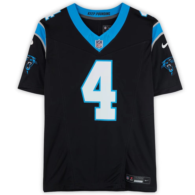 Tetairoa McMillan Carolina Panthers Autographed  Vapor Jersey