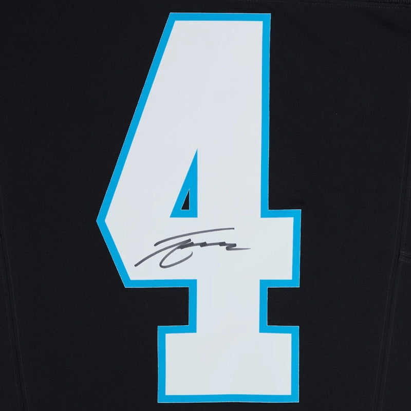 Tetairoa McMillan Carolina Panthers Autographed  Vapor Jersey