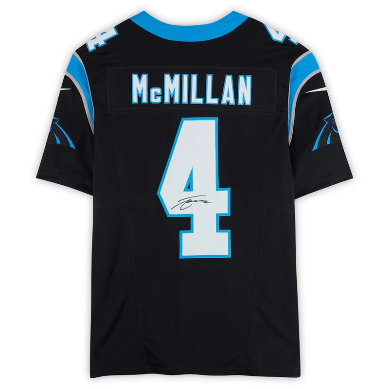 Tetairoa McMillan Carolina Panthers Autographed  Vapor Jersey