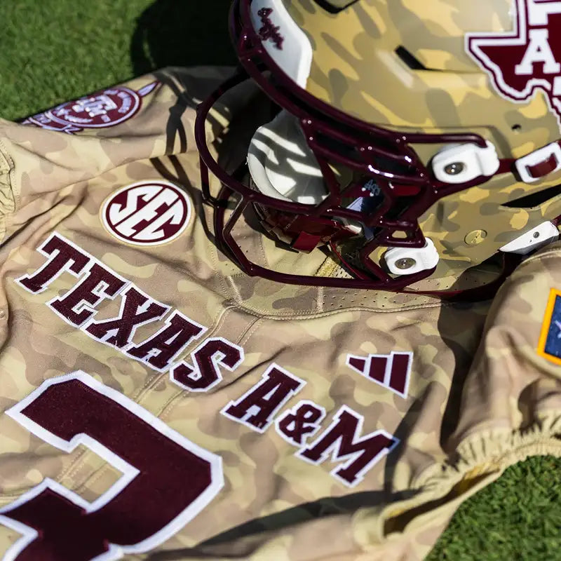 Texas A&m Camo Jersey