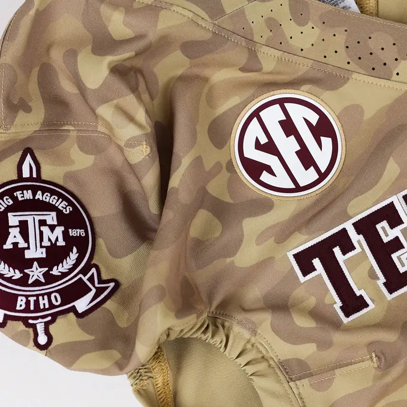Texas A&m Camo Jersey