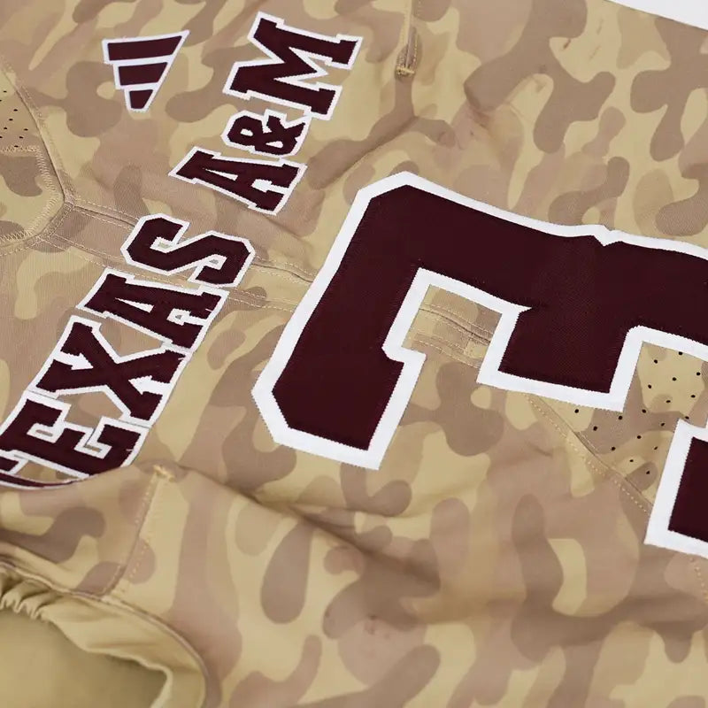 Texas A&m Camo Jersey