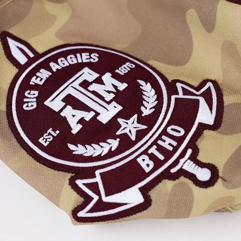 Texas A&m Camo Jersey