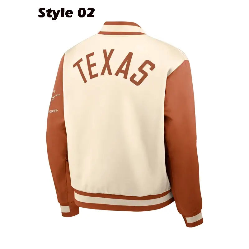 Texas Longhorns Nike Legacy Bomber Jacket