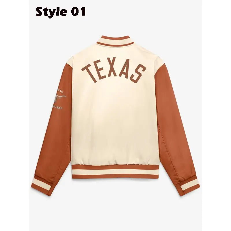 Texas Longhorns Nike Legacy Bomber Jacket