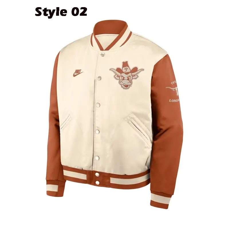Texas Longhorns Nike Legacy Bomber Jacket