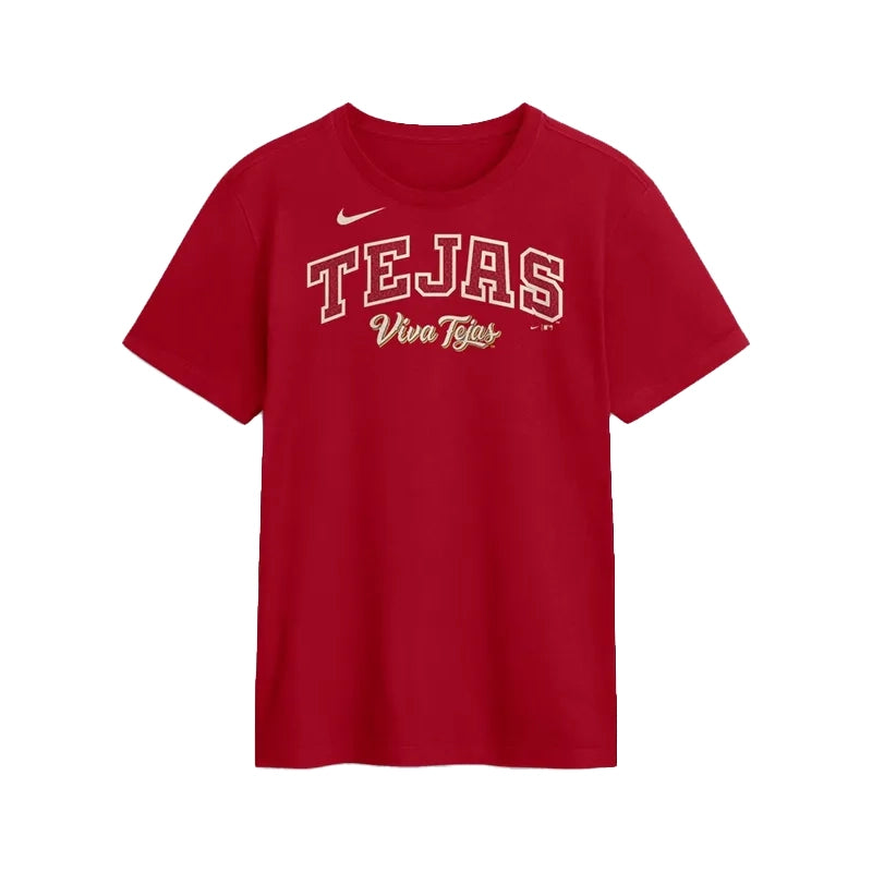 Texas Rangers 2026 City Connect Wordmark T-Shirt