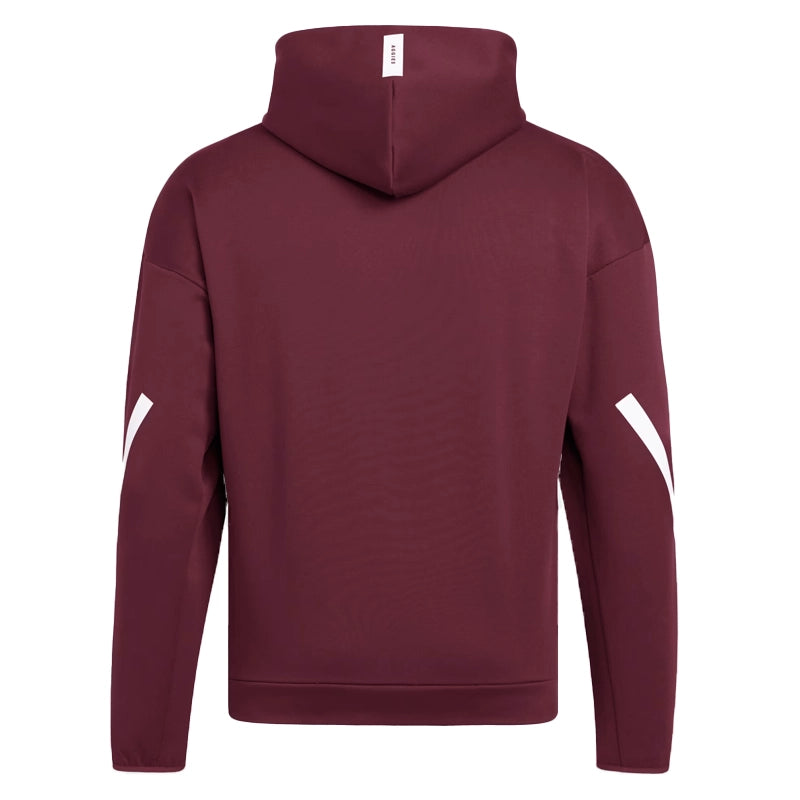 Texas A&M Aggies Full Zip Player Travel ZNE Hoodie