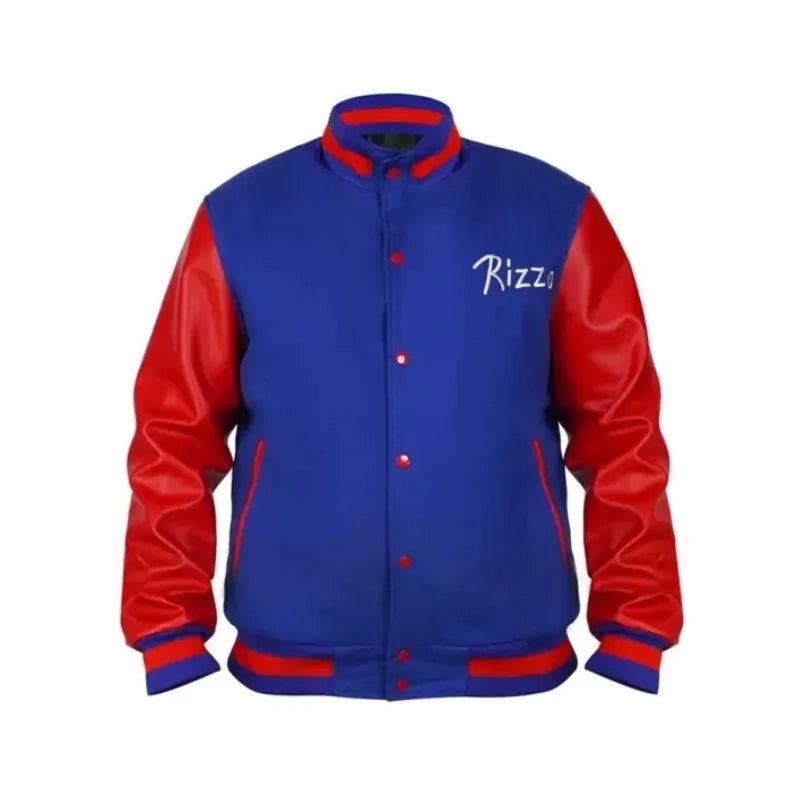 The Muppets Rizzo The Rat Varsity Jacket