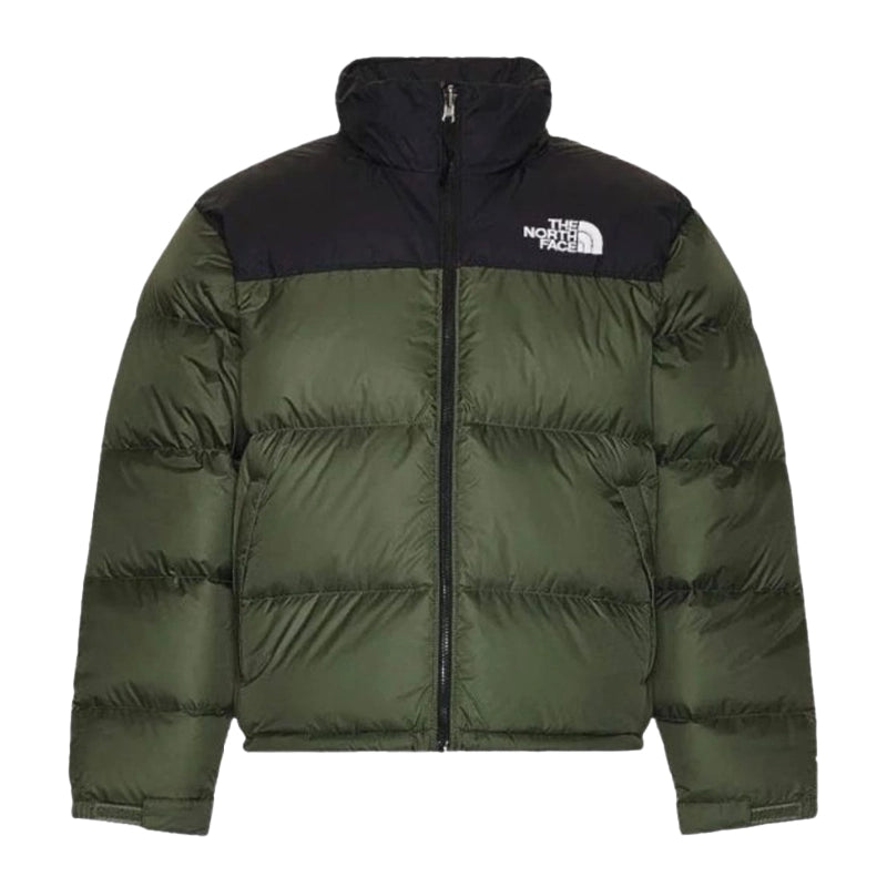The North Face 1996 Retro Nuptse 700 Green Puffer Jacket