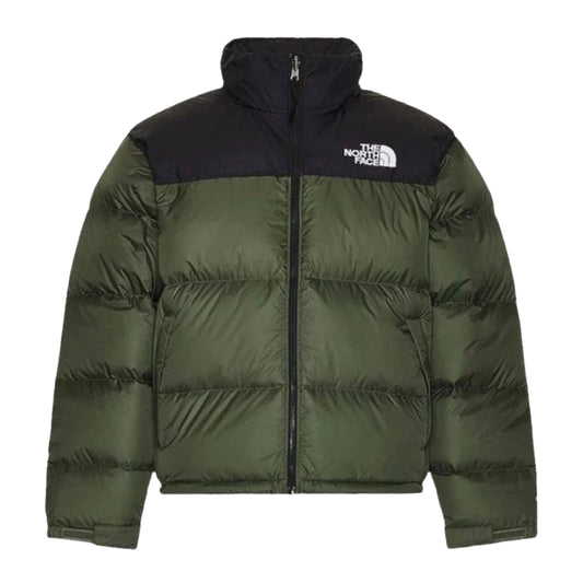 The North Face 1996 Retro Nuptse 700 Green Puffer Jacket
