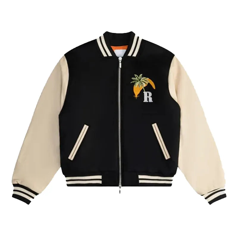 Rhude Gp Varsity Jacket