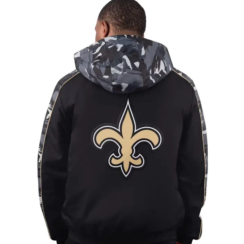 Thursday Night Gridiron Orleans Saints  Starter Jacket