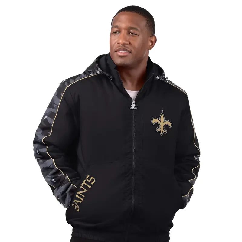 Thursday Night Gridiron Orleans Saints  Starter Jacket