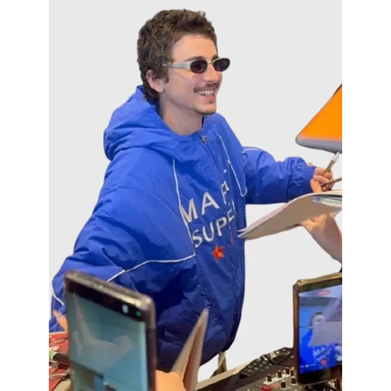 Timothée Chalamet Marty Supreme Japan Jacket
