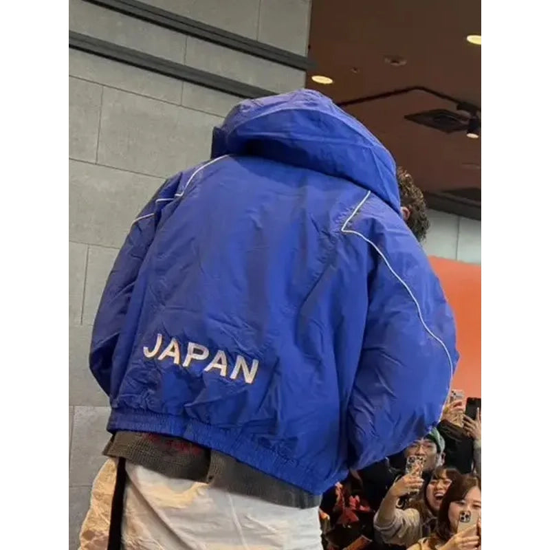 Timothée Chalamet Marty Supreme Japan Jacket