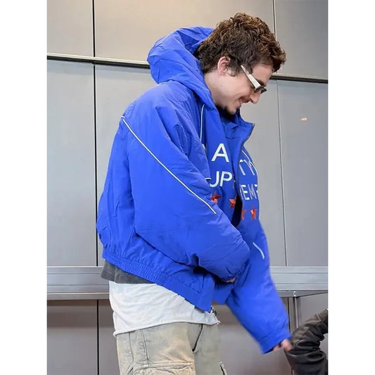 Timothée Chalamet Marty Supreme Japan Jacket