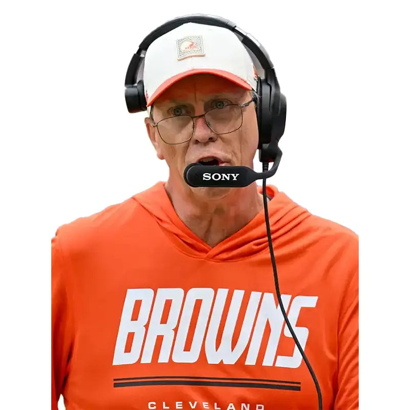 Todd Monken Preseason 2026 Browns Long Sleeve Hooded T-Shirt