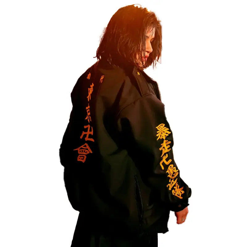 Tokyo Revengers Toman Oversized Jacket