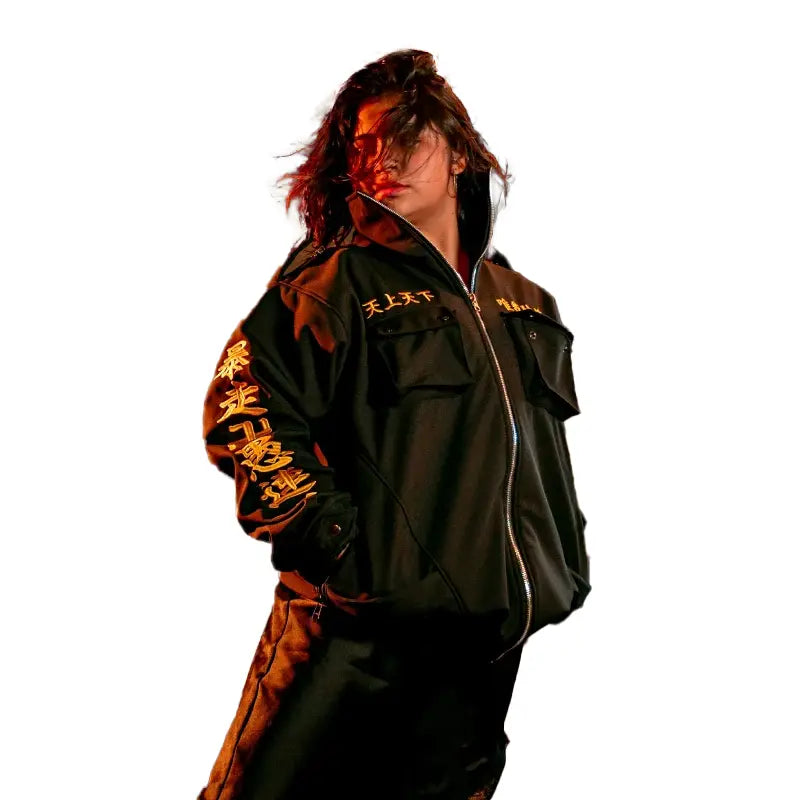 Tokyo Revengers Toman Oversized Jacket