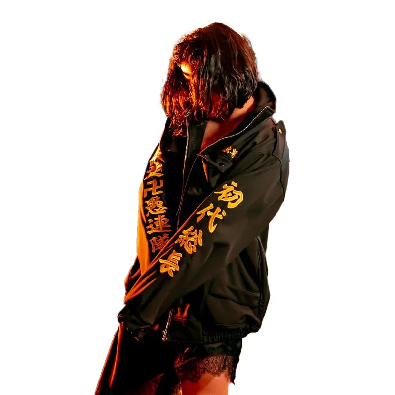 Tokyo Revengers Toman Oversized Jacket