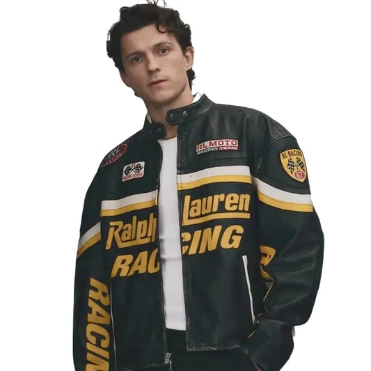 Tom Holland 2026 Ralph Lauren Racing Jacket