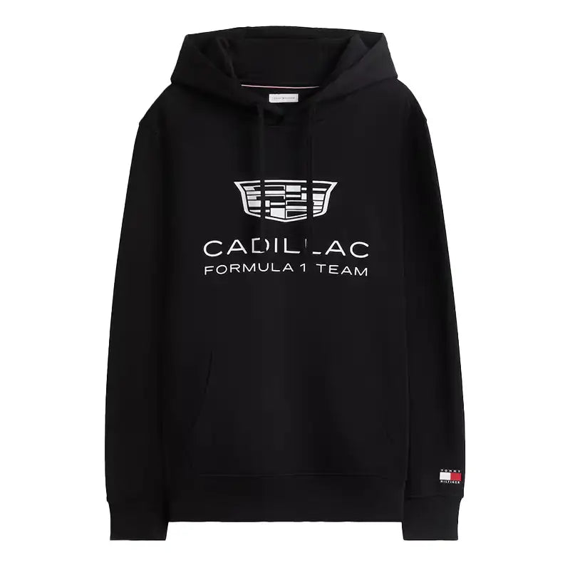 Tommy Hilfiger Cadillac F1 Team Shield Hoodie