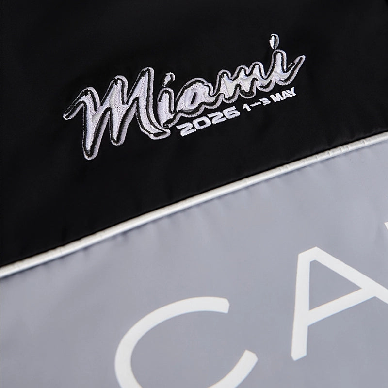 Tommy Hilfiger x Cadillac F1 Team Miami Varsity Jacket