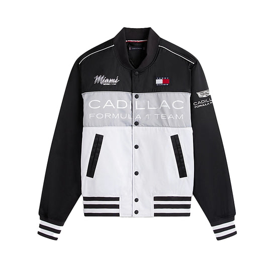 Tommy Hilfiger x Cadillac F1 Team Miami Varsity Jacket