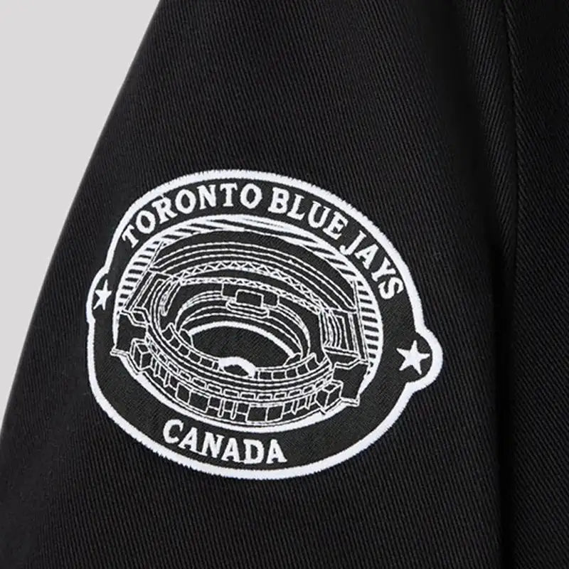 OVO x MLB 2026 Toronto Blue Jays Bomber Jacket