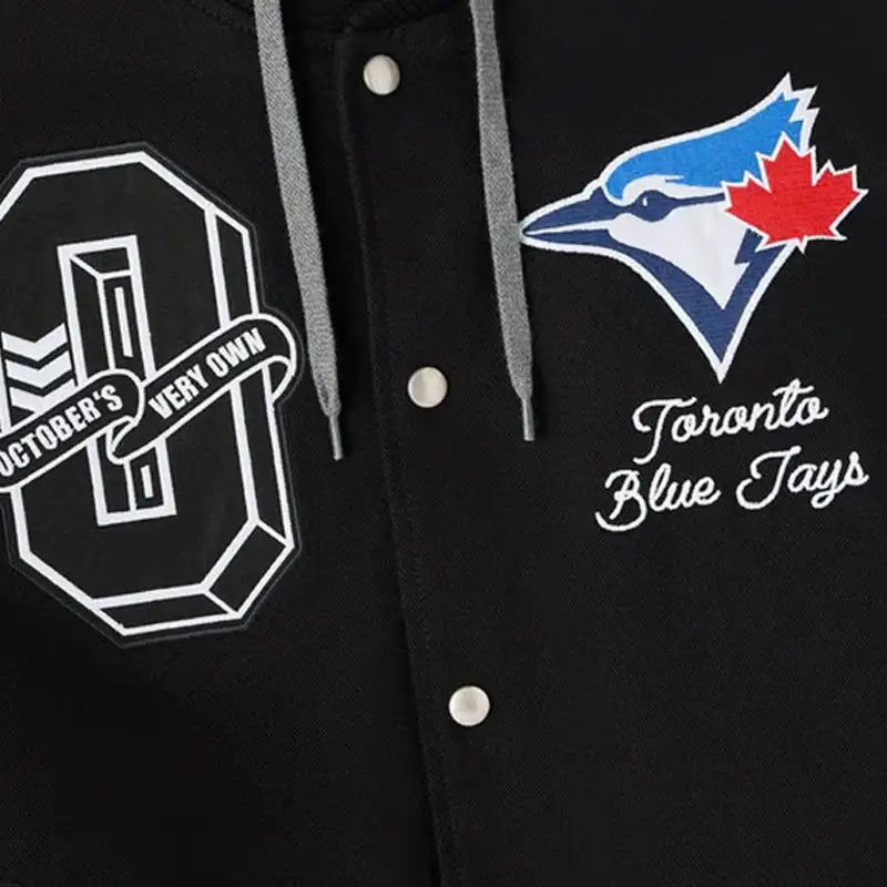 OVO x MLB 2026 Toronto Blue Jays Bomber Jacket