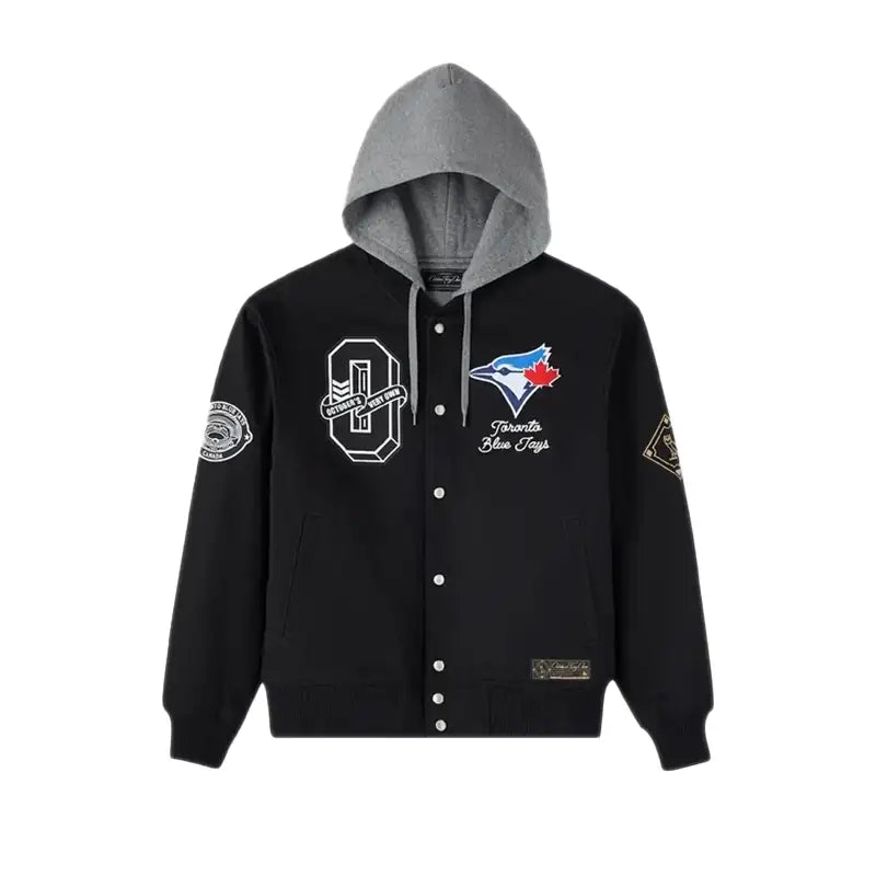 OVO x MLB 2026 Toronto Blue Jays Bomber Jacket