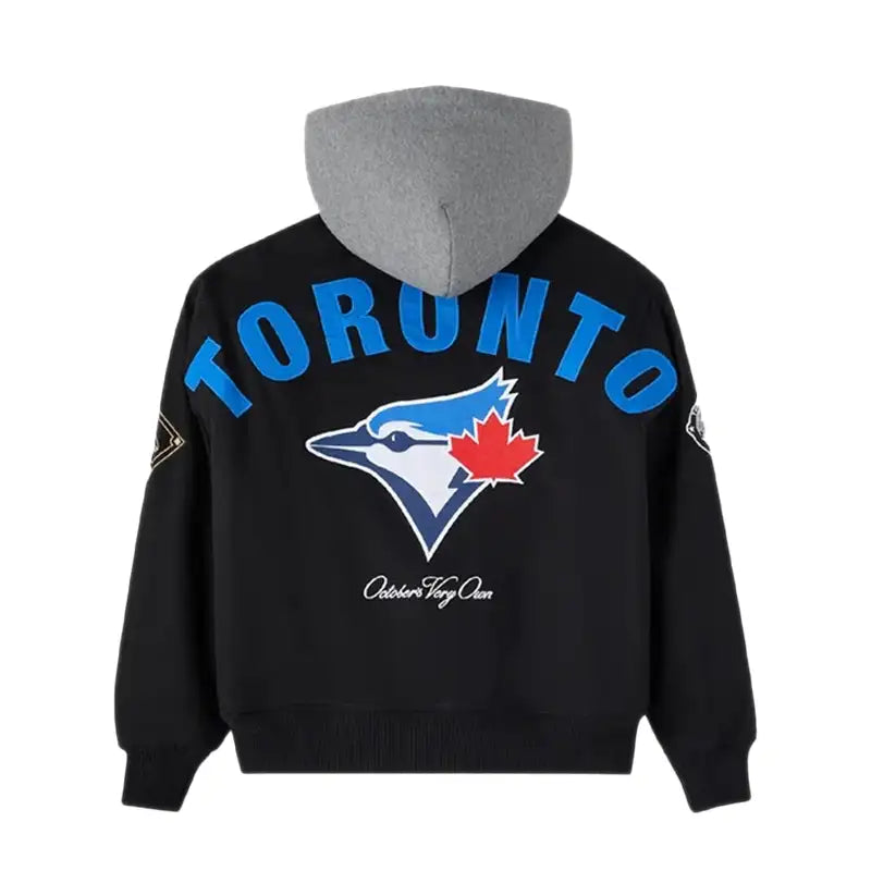 OVO x MLB 2026 Toronto Blue Jays Bomber Jacket