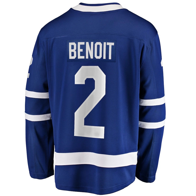 Toronto Maple Leafs Simon Blue Player Jersey