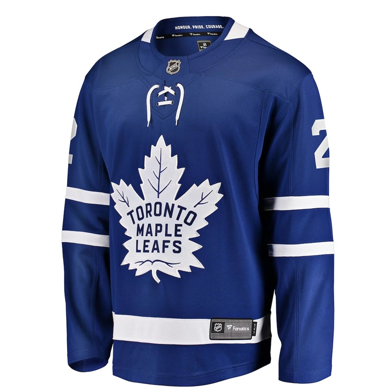 Toronto Maple Leafs Simon Blue Player Jersey