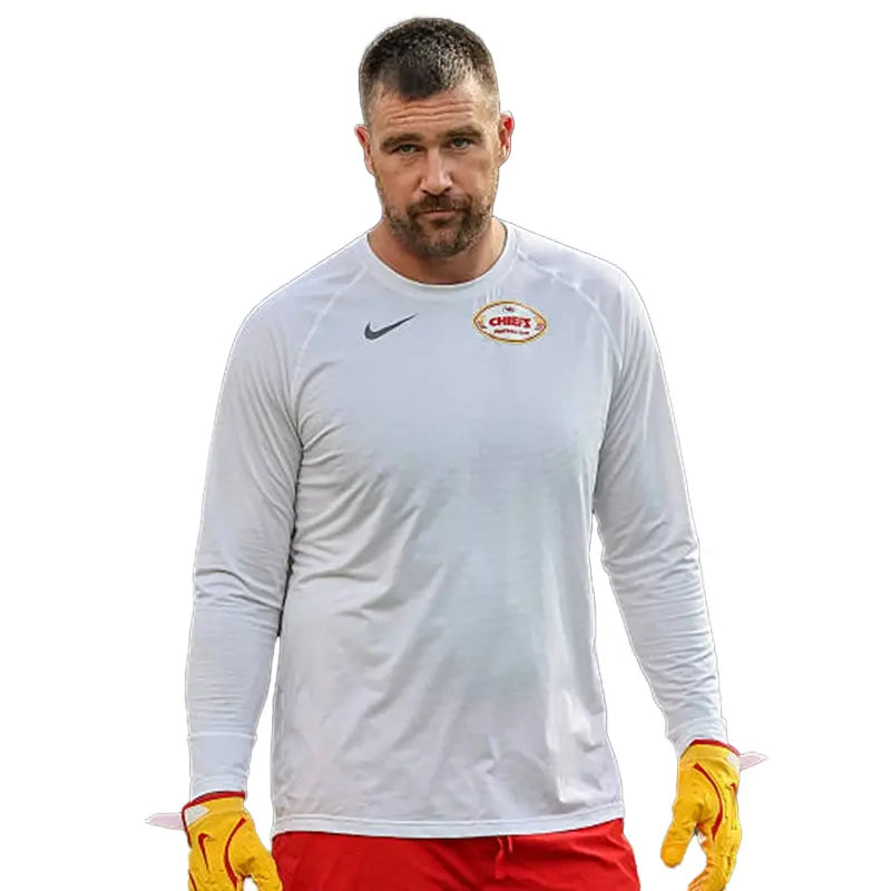 Travis Kelce Preseason 2026 Chiefs Long Sleeve T-Shirt