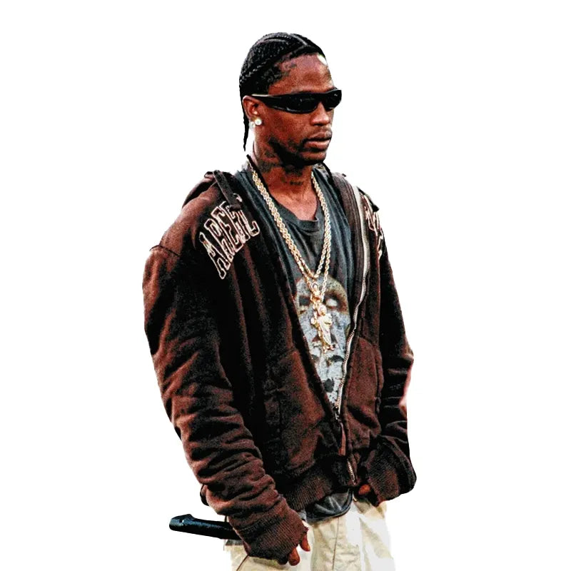 TOMA Football Event 2026 Travis Scott Jacket